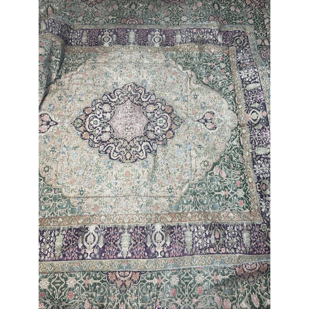 RALPH LAUREN RUTHERFORD PARK GREEN TAPESTRY • King Reversible Comforter